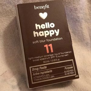 Hello Happy Soft Blur Foundation SPF 15